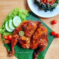 Cooksnap dari ambarshaf untuk resep Ayam Bakar Taliwang