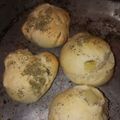 El cooksnap de Martina Colman cuando hizo Pancitos saborizados con cebolla y especias😋.