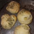El cooksnap de Martina Colman cuando hizo Pancitos saborizados con cebolla y especias😋.