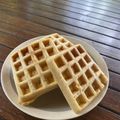 El cooksnap de alicia lopez cuando hizo Waffles Marmolados sin harina 0000.
