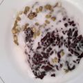 Cooksnap dari Dyas untuk resep Bubur kacang hijau dan ketan hitam