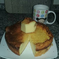 El cooksnap de Iris Rodríguez cuando hizo Tarta de queso.