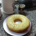 El cooksnap de Karina A cuando hizo Budín glaseado de limón🍋.