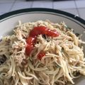 Cooksnap dari Hawu Leutik untuk resep Tuna Aglio Olio
