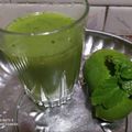 mitu madlani's cooksnap of when they made કાચી કેરી અને ફુદીનાનું શરબત (Kachi Keri Pudina Sharbat Recipe In Gujarati).