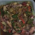 Cooksnap dari Euis Rohayani untuk resep Tumis cumi asin cabai hijau🦑