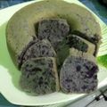 Cooksnap dari Ovary untuk resep Bolu Ubi Ungu (Kukus)
