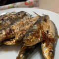 El cooksnap de Marieta cuando hizo Sardinas al Horno.