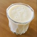 Amita Rajani's cooksnap of when they made બનાના સ્મુધી (Banana Smoothie Recipe In Gujarati).