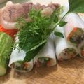 Cooksnap của Lạc Hy khi họ làm theo món Phở cuốn