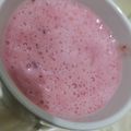 صورة من ام رياان❤️، شاركها بعد تجربة وصفة عصير مثلج فراولة بالموز 🍓🍌