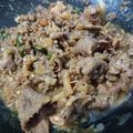 Cooksnap dari Nurul Ummu GhAZi untuk resep Saori Beef Teriyaki