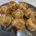 Cooksnap dari Imafahd Sulkhan untuk resep Kue Sus Isi Vla Vanilla
