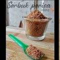 Cooksnap Ziana Chesaad semasa beliau membuat Serbuk Pati Udang Homemade.