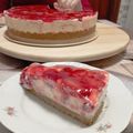 Máté Tünde Cooksnap-ja, amikor elkészítette a(z) Epres sajttorta (sütés nélkül) receptet.
