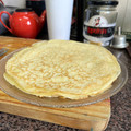 El cooksnap de Anahi Presa cuando hizo Frilloas para canelones, panqueques o lasaña.