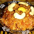 Priya vishnu Varshney का कुकस्नैप जब उन्होंने गाजर का हलवा (gajar ka halwa recipe in Hindi) बनाया था।