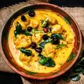 asma syed's cooksnap of when they made Kadhi pakora.