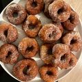 Bianka- Eszter Balogh Cooksnap-ja, amikor elkészítette a(z) Papanași avagy túró fánk receptet.