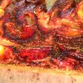El cooksnap de Romina De Los Ángeles Godoy cuando hizo ♡tarta invertida de manzana♡.