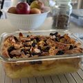 Cooksnap dari Reni Fitriana untuk resep Apple bread pudding