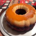 El cooksnap de Claudia Hernandez cuando hizo Chocoflan.