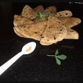  Chef Richa pathak. का कुकस्नैप जब उन्होंने मेथी के पराठे (methi ke parathe recipe in Hindi) बनाया था।