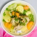 Cooksnap của Hoàng Oanh khi họ làm theo món Canh cà rốt, su hầm giò heo