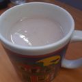 El cooksnap de Mar Maslow cuando hizo Atole de guayabas.