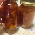 El cooksnap de Ben Lúz cuando hizo Mermelada de pera 🍐y manzana 🍎 con un toque de canela.