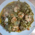 El cooksnap de Ana Cintrano Roselló cuando hizo Alcachofas estofadas, con verduras y gambas.