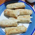 El cooksnap de Paula Valdebenito cuando hizo Palitos de ajo.
