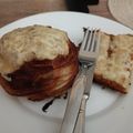 Macskalány Cooksnap-ja, amikor elkészítette a(z) Baconbe tekert sült-töltött karalábé receptet.