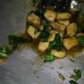 Cooksnap dari yuni ladyrose untuk resep Cah Sawi Tahu Saus Tiram