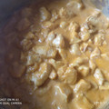 El cooksnap de Germanchu Lopez cuando hizo Magro de pollo en salsa al curry.