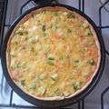 El cooksnap de Candela Marabotto cuando hizo Tarta de verduras con masa integral.
