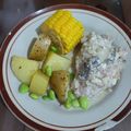 Cooksnap dari Ari Nurani untuk resep Creamy Chicken Mushroom (versi ekonomis)