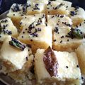 Prachi Manerikar's cooksnap of when they made इन्स्टंट बेसन ढोकळा (DHOKLA RECIPE IN MARATHI).