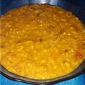 El cooksnap de María Peralta cuando hizo Humita en olla criolla.