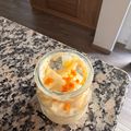 El cooksnap de Nerea Nieto Trinidad cuando hizo Mousse de limón y de naranja.