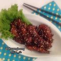 Cooksnap dari Frielingga Sit untuk resep Dakgangjeong (Chrispy Korean Fried Chicken)