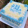 Cooksnap dari Indhira Wisnu Wardani untuk resep Cake Ulang Tahun Mudah