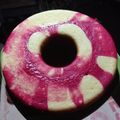 Cooksnap dari Nunick d'Vand untuk resep Bolu tepung ketan putih pandan