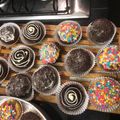 El cooksnap de Cecilia P cuando hizo Cupcakes de Vainilla.