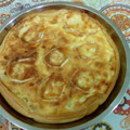 El cooksnap de MaryGlory cuando hizo Quiche de puerro, bacon, calabacín y queso de cabra.