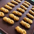Cooksnap από kimwlos στη συνταγή Κουλουράκια νηστίσιμα πορτοκαλιού