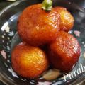 Purabi Das Dutta's cooksnap of when they made গোলাপ জামুন (Gulab jamun recipe in Bengali).