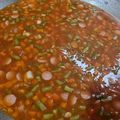 Cooksnap dari Yuna Sri Wahyuni untuk resep Sup Merah Sosis