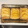 El cooksnap de Miriam cuando hizo Tartaletas de hojaldre crema y manzana (TMX).