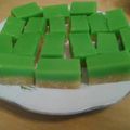 Cooksnap dari Nina_Pastry untuk resep Lapis singkong srikaya